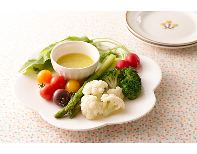 調理マッコリ　バーニャカウダ