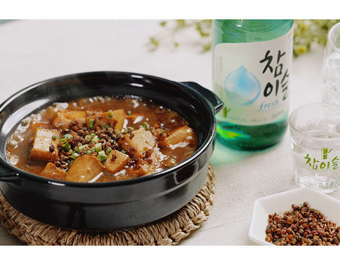 しびれ麻婆厚揚げ豆腐